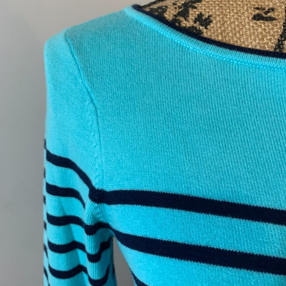 Lilly Pulitzer Maria Boatneck Striped Sweater - Picture 3 of 8